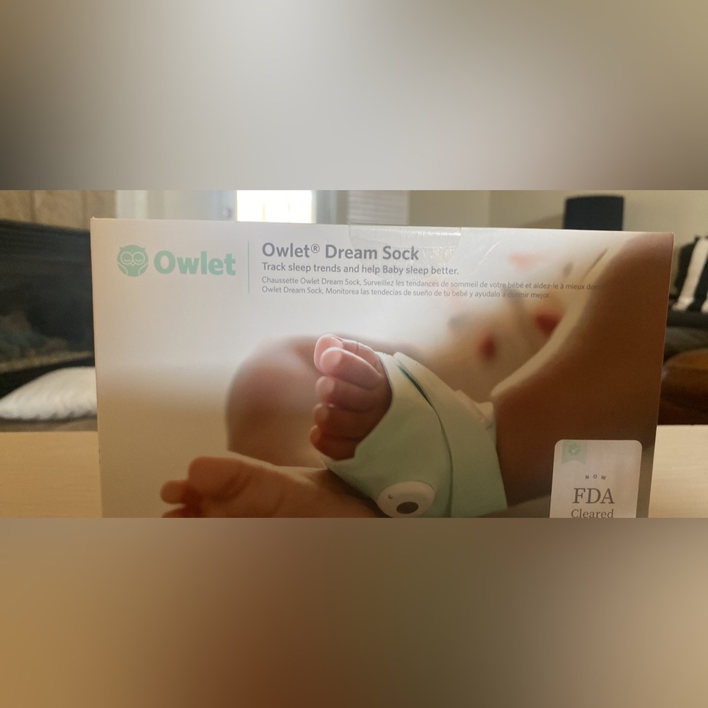 OWLET DREAM SOCK brand new